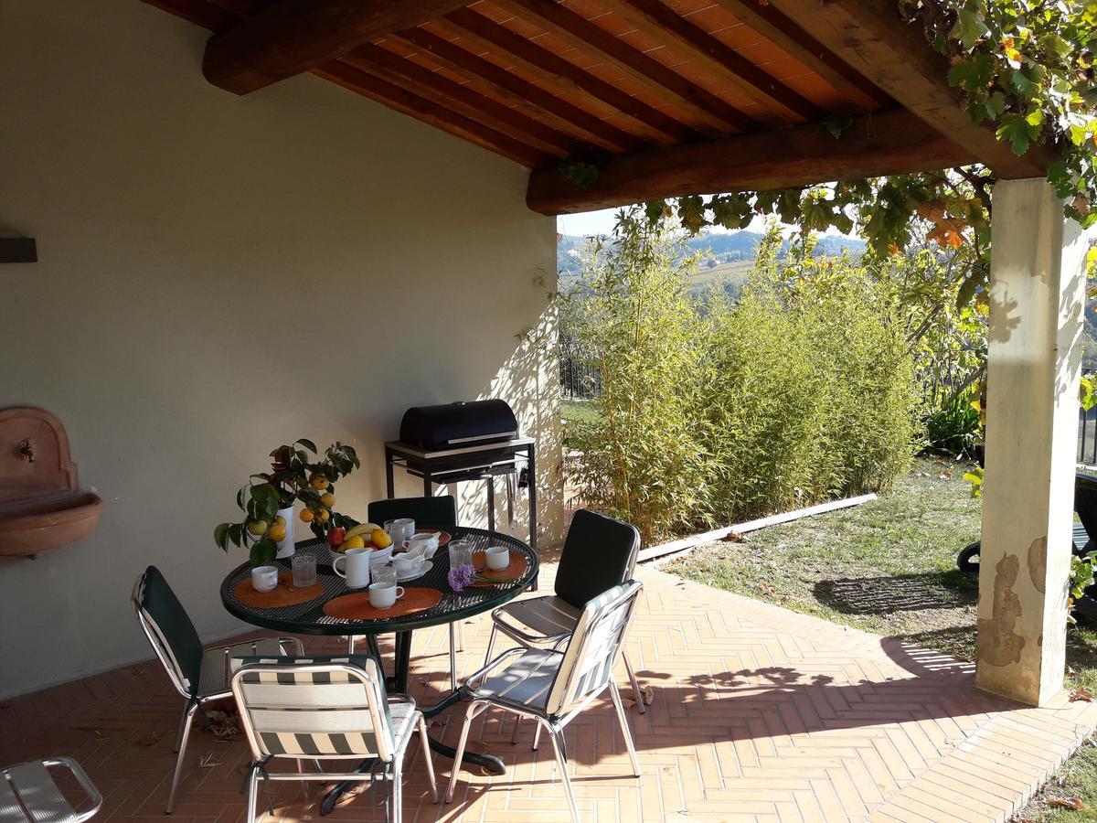 La Rocca Di Montalbino Apartment Montespertoli Ngoại thất bức ảnh