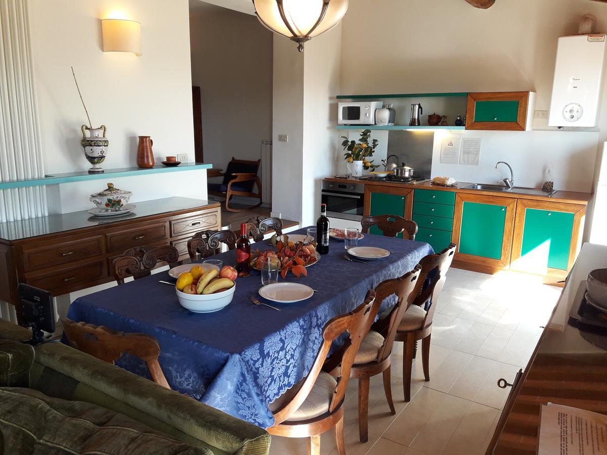 La Rocca Di Montalbino Apartment Montespertoli Ngoại thất bức ảnh