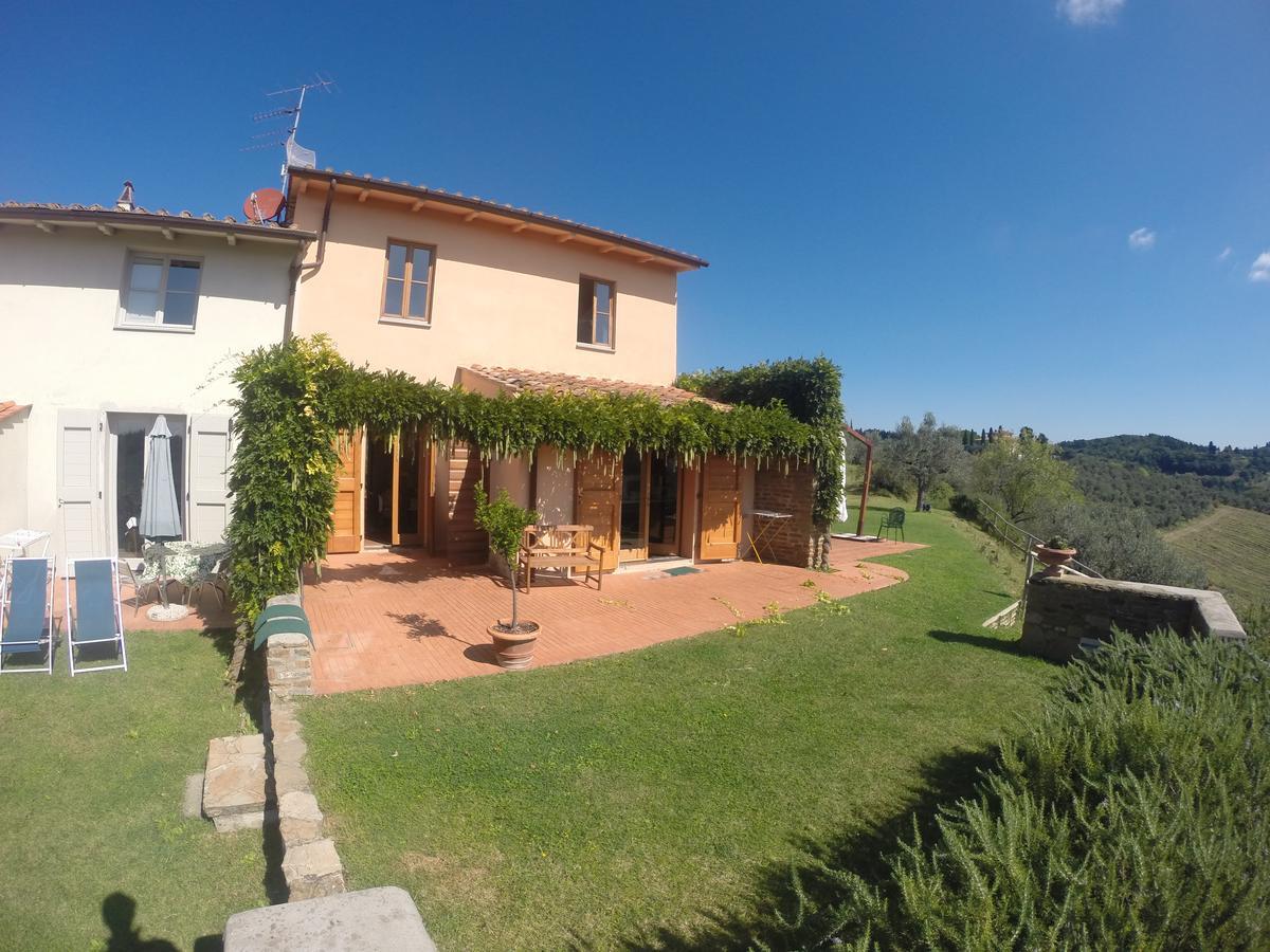 La Rocca Di Montalbino Apartment Montespertoli Ngoại thất bức ảnh