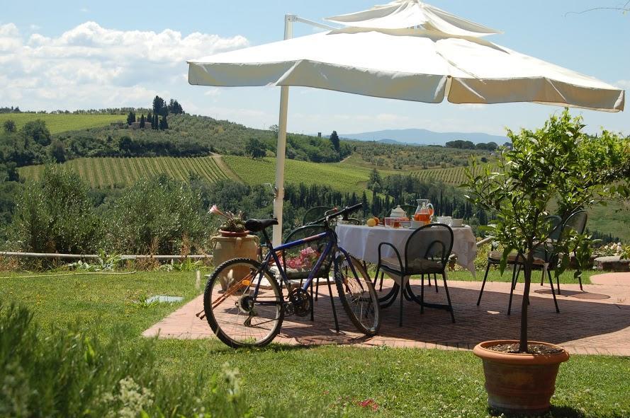 La Rocca Di Montalbino Apartment Montespertoli Ngoại thất bức ảnh