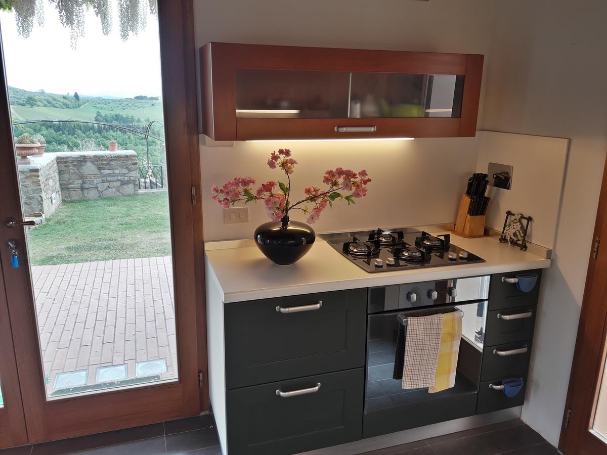 La Rocca Di Montalbino Apartment Montespertoli Ngoại thất bức ảnh