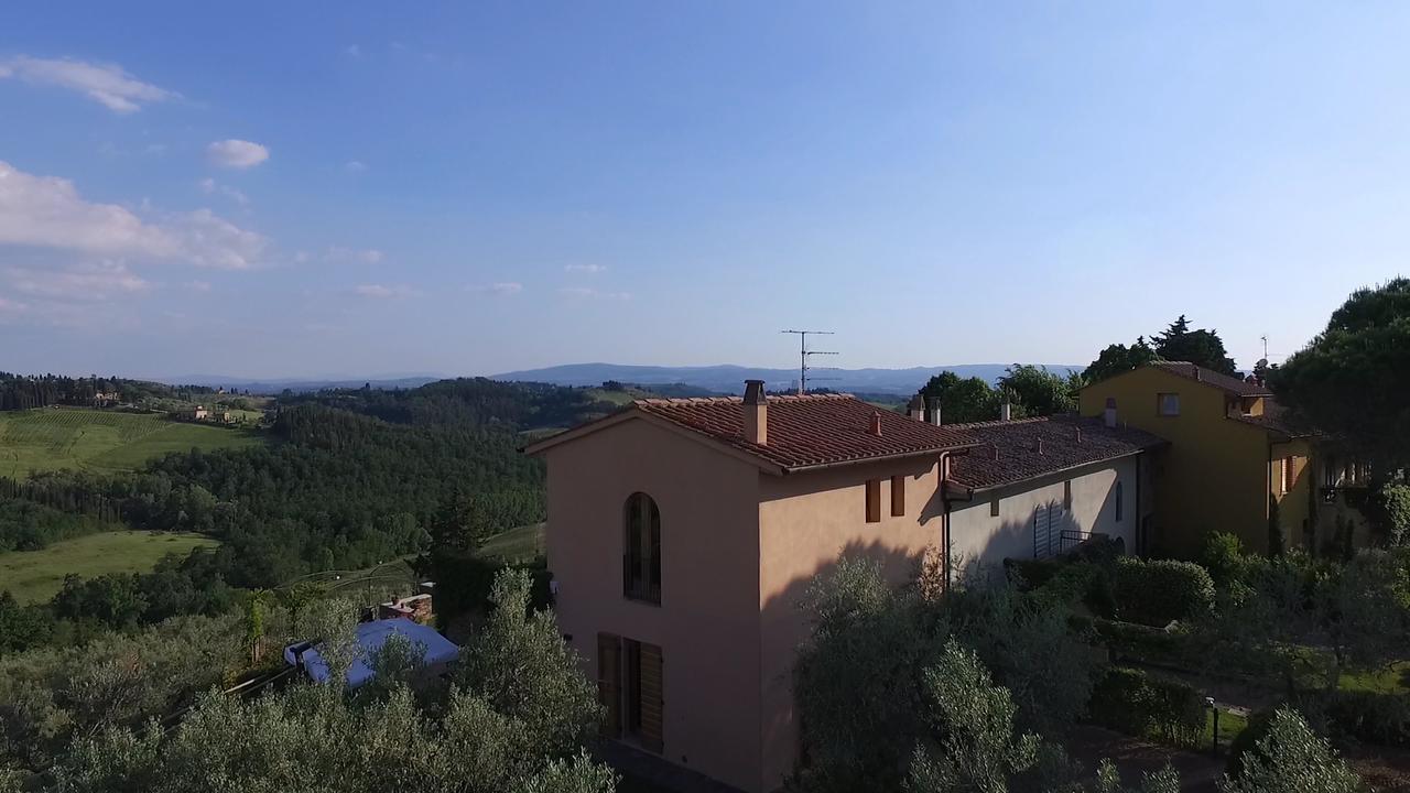 La Rocca Di Montalbino Apartment Montespertoli Ngoại thất bức ảnh