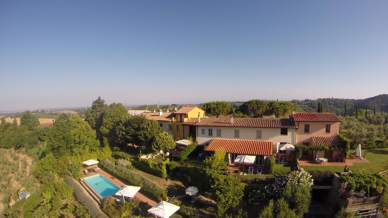 La Rocca Di Montalbino Apartment Montespertoli Ngoại thất bức ảnh
