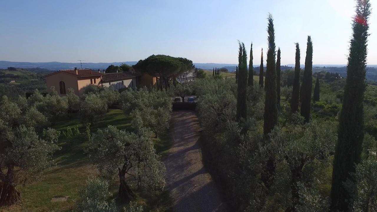 La Rocca Di Montalbino Apartment Montespertoli Ngoại thất bức ảnh