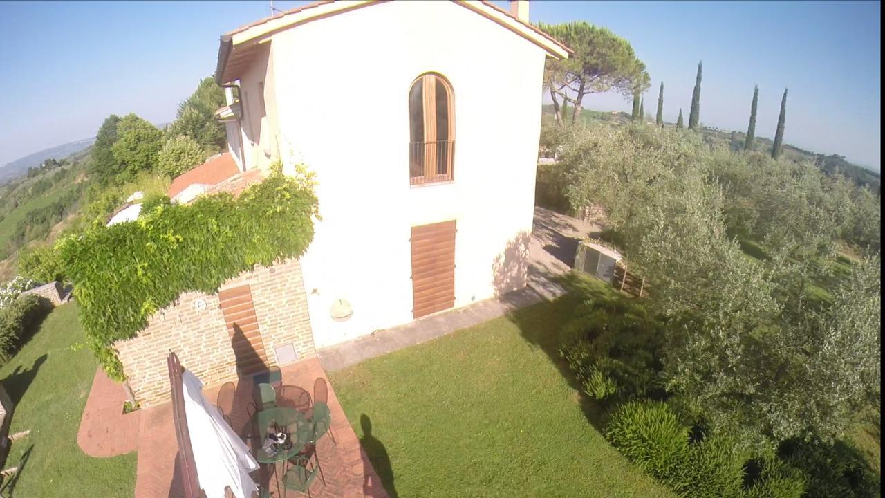 La Rocca Di Montalbino Apartment Montespertoli Ngoại thất bức ảnh