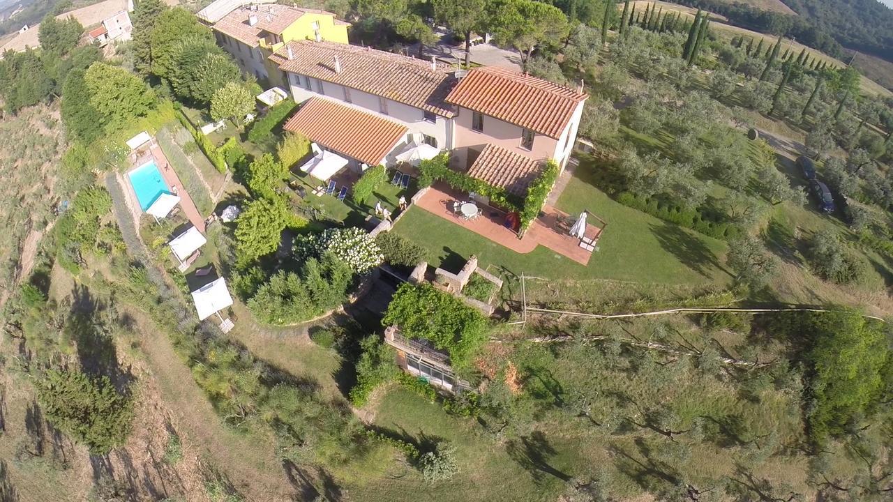 La Rocca Di Montalbino Apartment Montespertoli Ngoại thất bức ảnh