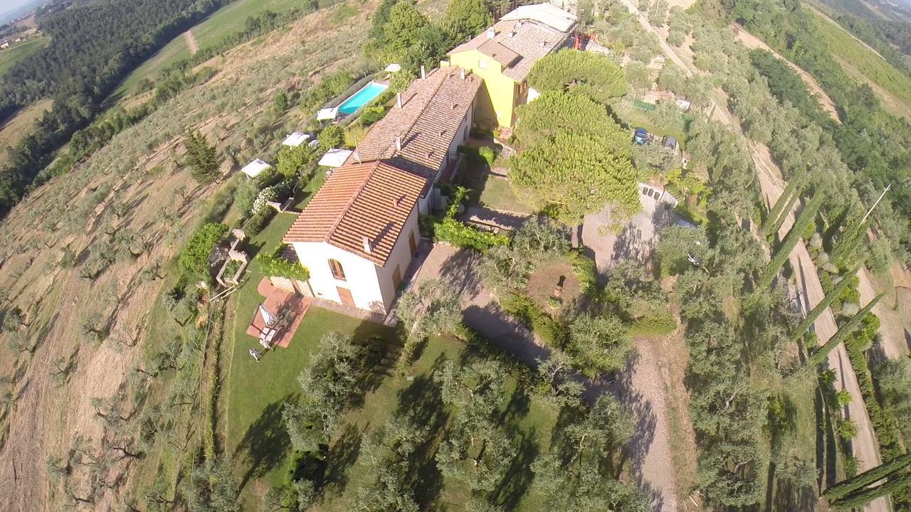 La Rocca Di Montalbino Apartment Montespertoli Ngoại thất bức ảnh
