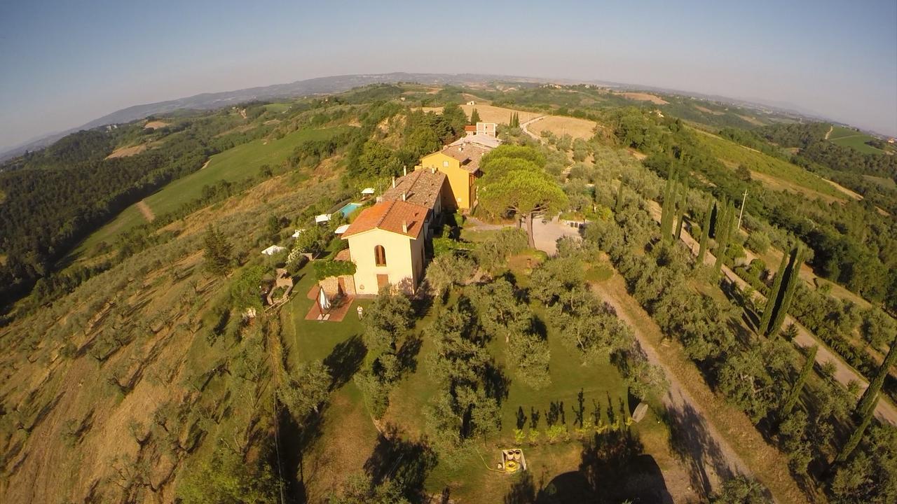 La Rocca Di Montalbino Apartment Montespertoli Ngoại thất bức ảnh
