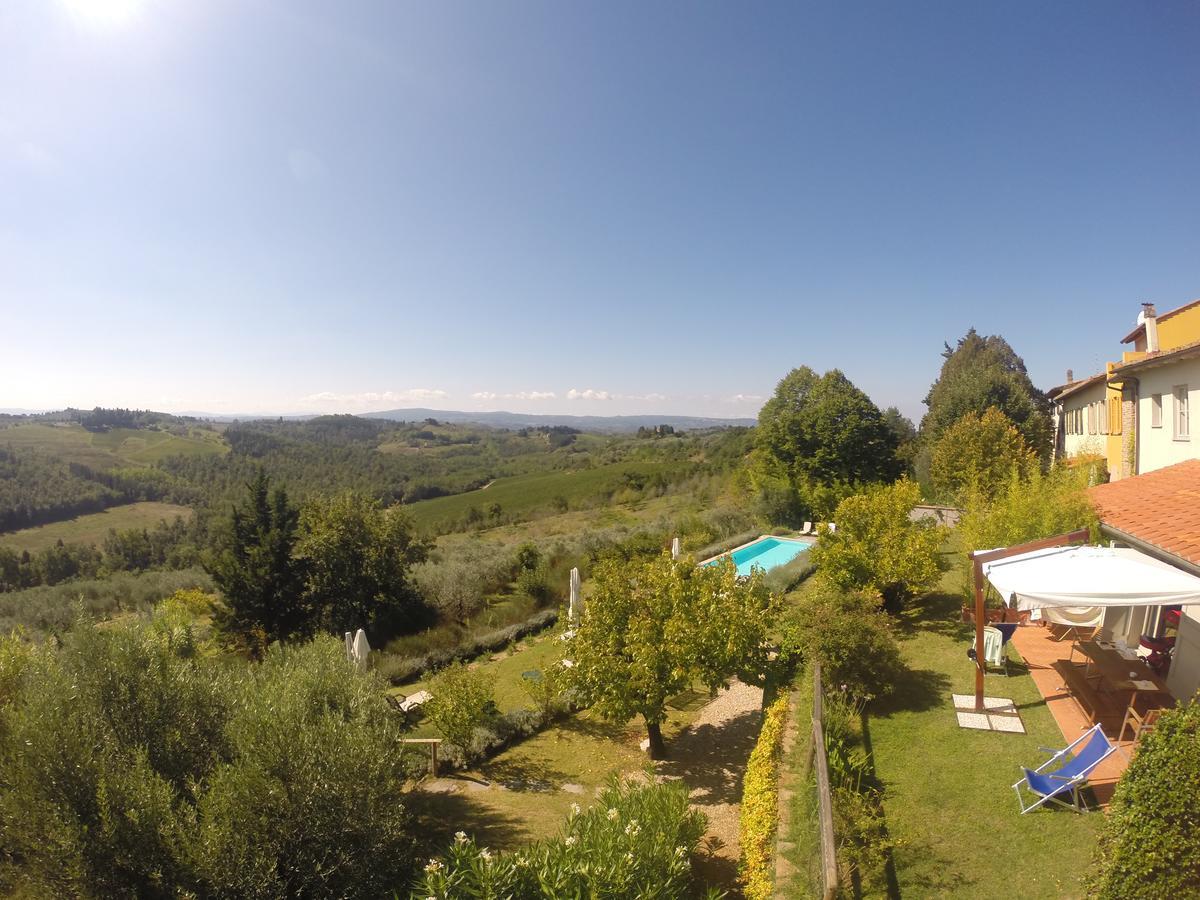 La Rocca Di Montalbino Apartment Montespertoli Ngoại thất bức ảnh