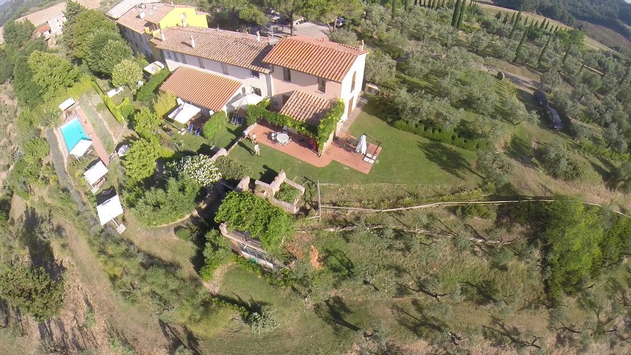 La Rocca Di Montalbino Apartment Montespertoli Ngoại thất bức ảnh