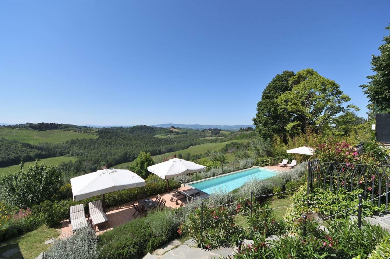 La Rocca Di Montalbino Apartment Montespertoli Ngoại thất bức ảnh
