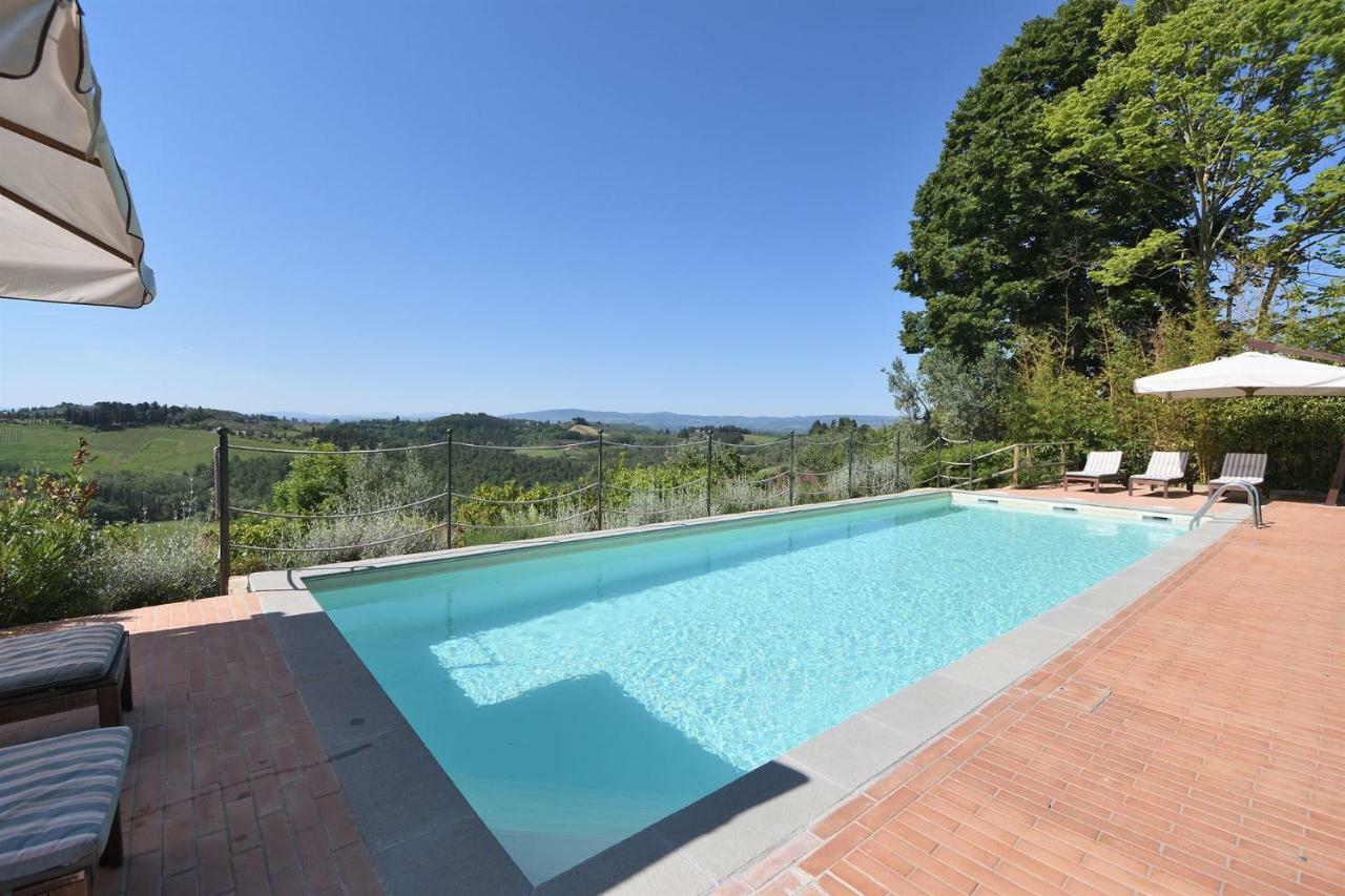 La Rocca Di Montalbino Apartment Montespertoli Ngoại thất bức ảnh