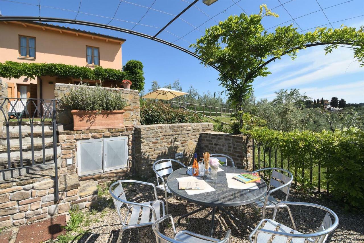 La Rocca Di Montalbino Apartment Montespertoli Ngoại thất bức ảnh