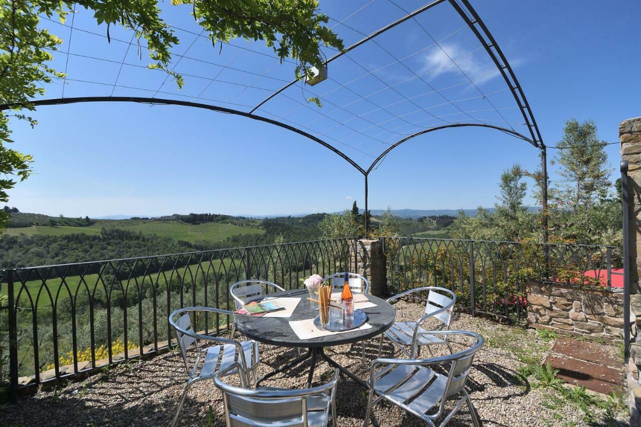 La Rocca Di Montalbino Apartment Montespertoli Ngoại thất bức ảnh