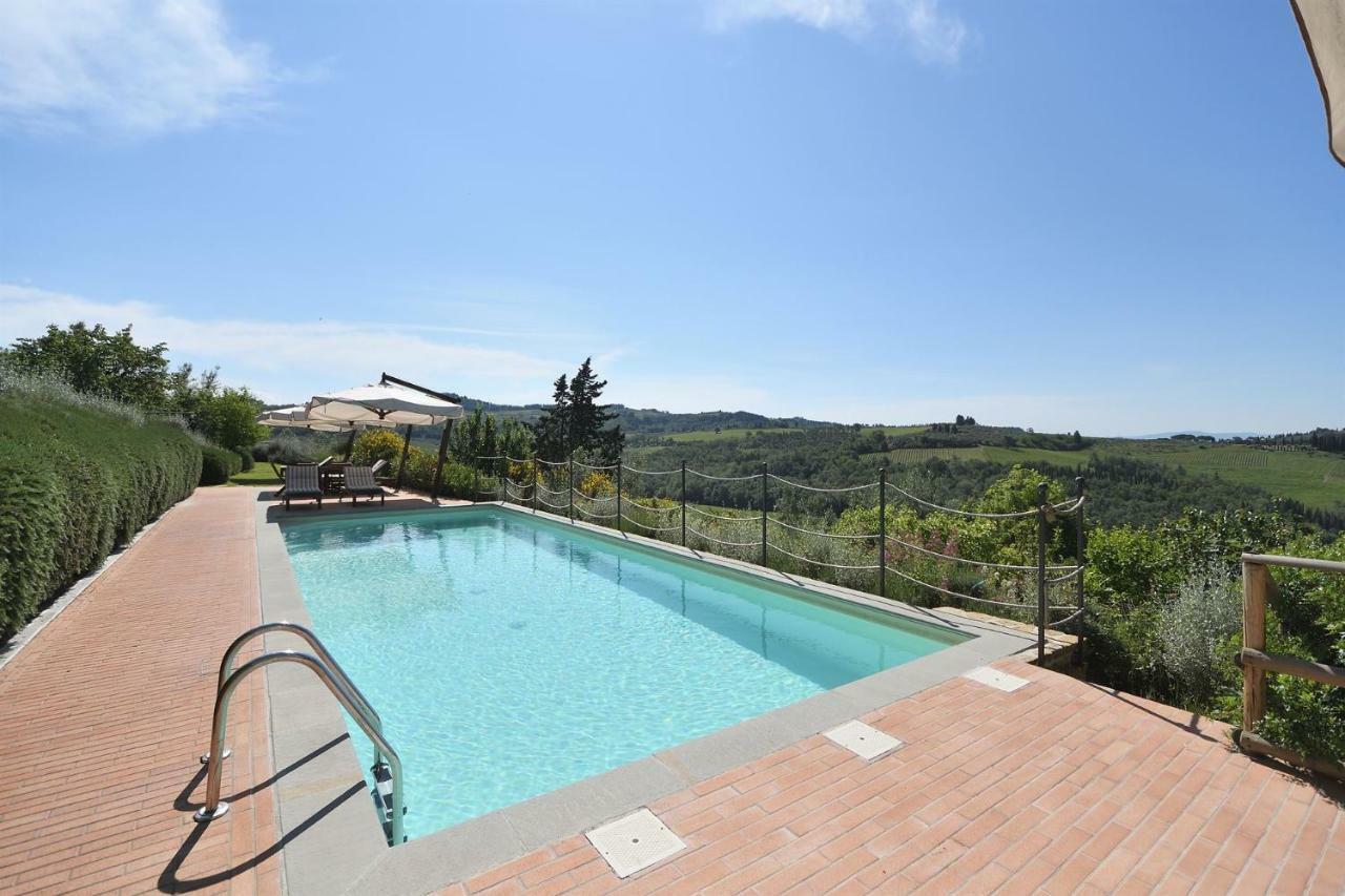 La Rocca Di Montalbino Apartment Montespertoli Ngoại thất bức ảnh