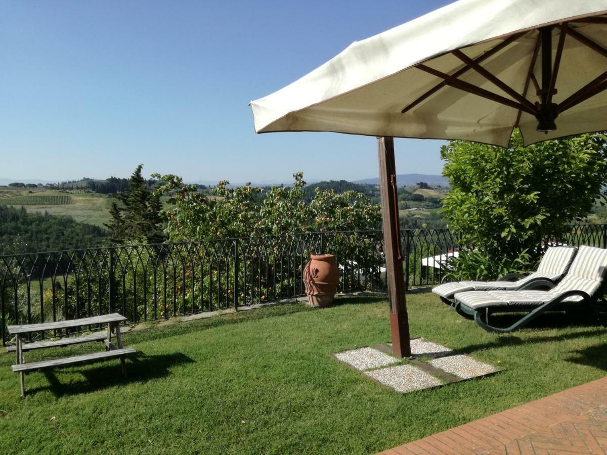 La Rocca Di Montalbino Apartment Montespertoli Ngoại thất bức ảnh