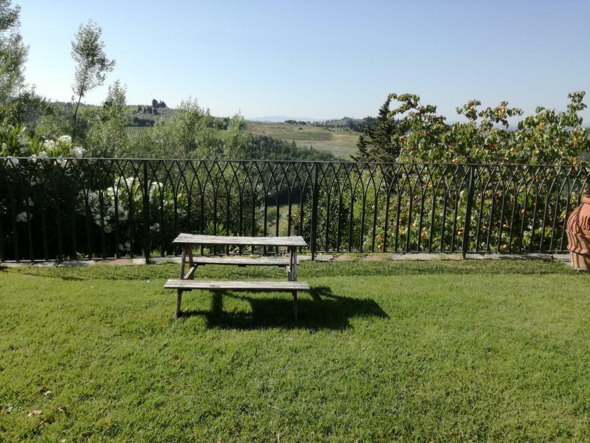 La Rocca Di Montalbino Apartment Montespertoli Ngoại thất bức ảnh